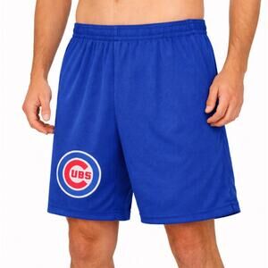 New Era Men's Royal Blue Chicago Cubs Custom Shorts Size XL
